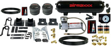 Air Overload Helper Spring Kit Wgauge Tank Fits 200510 Ford F250 2wd Air Overload Helper Spring Kit Wgauge Tank Fits 200510 Ford F250 2wd