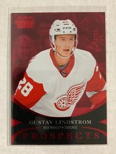 2020-21 Metal Universe '97-98 Retro Star Rubies #PP34 Gustav Lindstrom /50 H5R1F