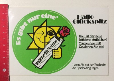 Sticker/Decal: There is only one Badische Zeitung-lucky guy (05051697)