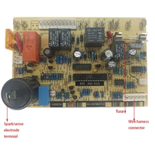 For NORCOLD 628661 Refrigerator Power Circuit Board For 1200/1210/2117 Series