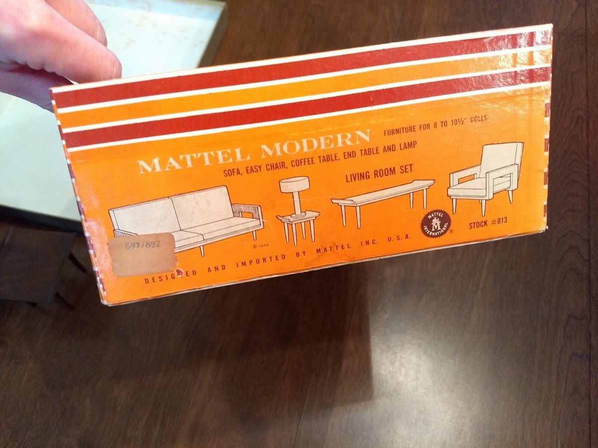 小物・アクセサリー 1958 Mattel Modern Funiture #807 小物・アクセサリー 1958 Mattel Modern Funiture #807 Vintage 1958
