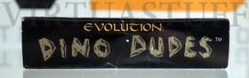 EVOLUTION DINO DUDES, THE HUMANS, ATARI JAGUAR, USA MARKET, VERY GOOD CONDITION!
