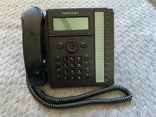 Fortinet Talkswitch FON-550i Gigabit PoE Business Office Display IP Phone