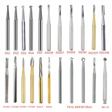 Dental Carbide Bur Round Tungsten Endo Bur FG/RA For High/Low Speed Handpiece SA