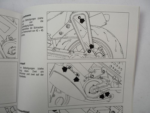 Italjet Moto Dragster Motorrad 50 ccm Werkstatthandbuch Reparaturanleitung - Picture 4 of 4