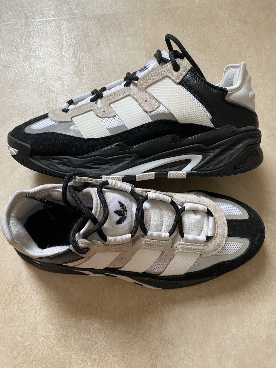 adidas originals niteball white black silver h67366 basketball shoes sneakers