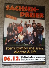 Sachsendreier  Konzert Poster Plakat A1  (2)