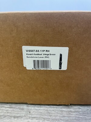 Sure-Loc WS507-SS LH Wasatch Left Handed Full Plate Single