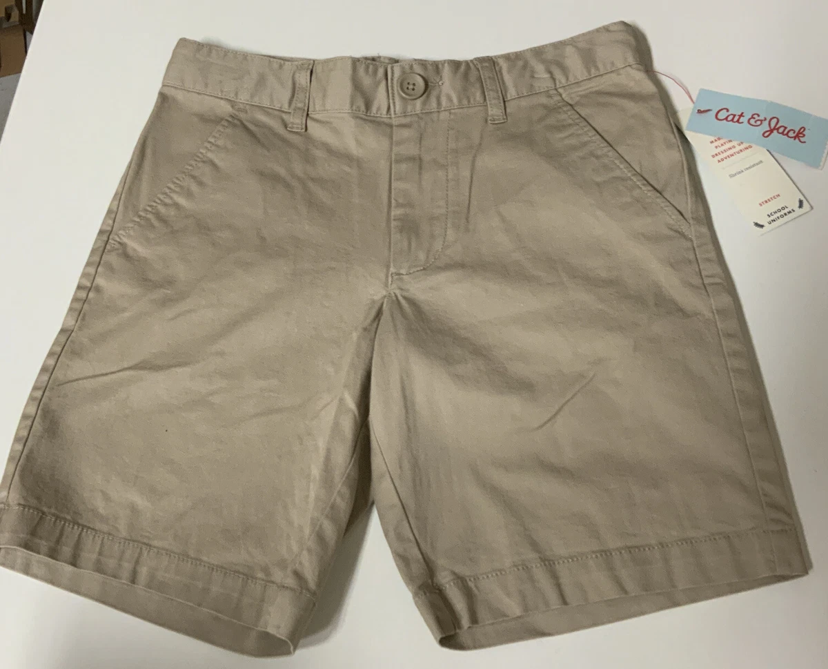 Husky shop khaki shorts