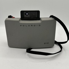 Vintage Polaroid Automatic 210 Land Camera