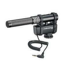 Audio-Technica AT8024 Stereo/Mono Camera-Mount Microphone For DSLR Cameras
