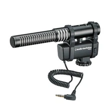 Audio-Technica AT8024 Stereo/Mono Camera-Mount Microphone For DSLR Cameras