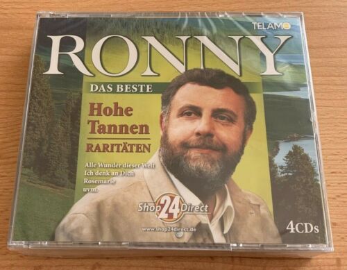 Ronny - Hohe Tannen - Raritäten (4CD-Box) - Bild 1 von 3