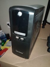 CyberPower UPS PC Battery Backup with 12 Outlets, USB Charge Ports  5ft. Cord