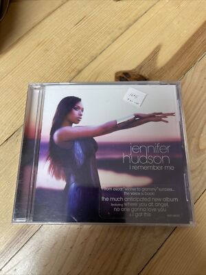 Sealed Jennifer Hudson I Remember Me CD 2011