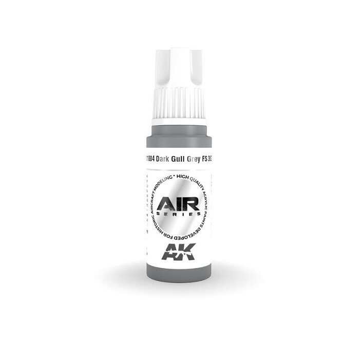 Ak Interactive AK11884 - Dark Gull Grey FS 36231 17ml - New