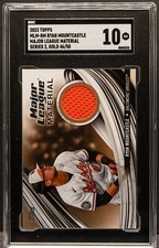 2023 Topps #MLMRM Ryan Mountcastle Major League Material Gold /50  SGC 10 Gem MT