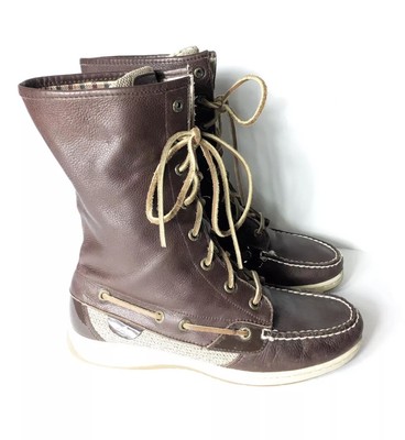 sperry boots tall