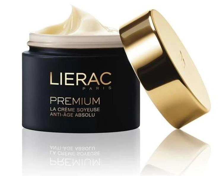 Crema sedosa antienvejecimiento Lierac Premium La Creme Soyeuse Absolu 1,7 oz 50 ml Foto 3 de 4