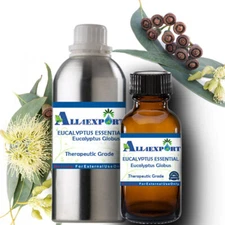 PURE EUCALYPTUS ESSENTIAL OIL Eucalyptus globulus NATURAL HERBAL