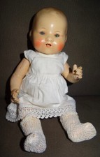 Mignon BB de caractère ancien Armand Marseille état grenier (31 cm)