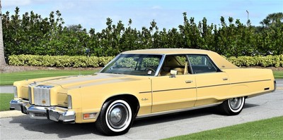 1978 Chrysler New Yorker Mint 440ci, Automatic, Fully Loaded Amazing Original 78 Chrysler New Yorker 440ci, Brougham Fully Loaded AACA car