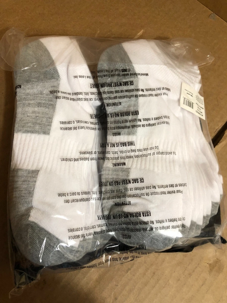 Fruit Of The Loom – Calze Basse Uomo, Piatto, 12 Paia – Confezione Pratica