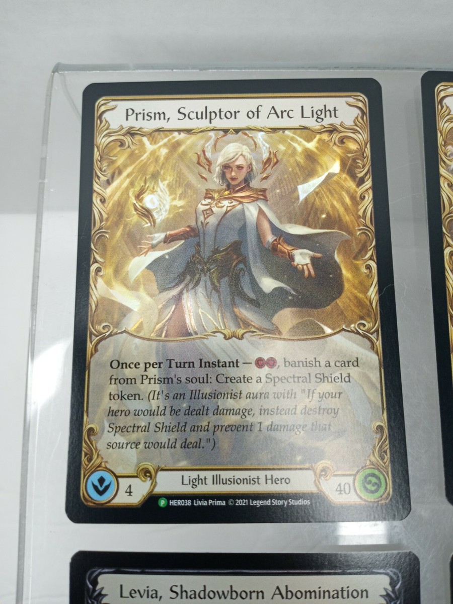 Flesh and Blood TCG - HERO38 - HERO39 - HERO40 - HERO41 Foil