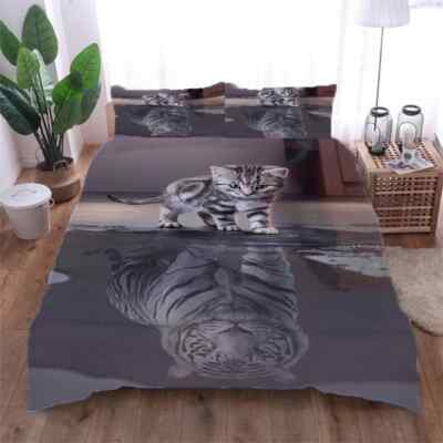 Terrible two-faced3D Print Duvet Quilt Doona Covers Pillow Case Bedding Sets