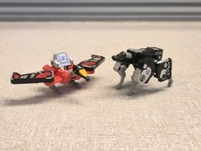 Transformers Siege Laserbeak And Ravage Generations WFC Trilogy Micromasters