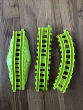 3 x Thomas the tank engines Trackmaster Spare Parts train track curved bridge