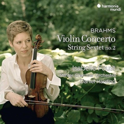 Johannes Brahms Brahms: Violin Concerto/String Sextet No. 2 (CD) Album