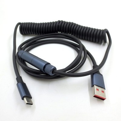 Aviator Cable Type-c Spring Connection Mechanical Gaming Keyboard Accessory