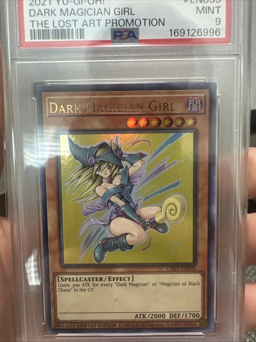 PSA10】2023 YU-GI-OH! WPP4 ダーク・マジシャン・ガール PSA10】2023