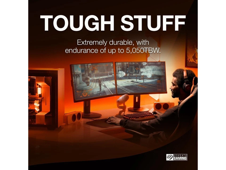 Seagate FireCuda 530R SSD with Heatsink 1TB Internal Solid State Drive -  M.2 - Image 4 of 4