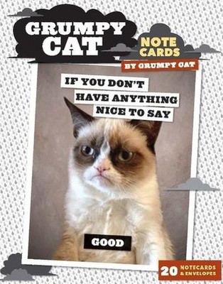 Grumpy Cat Notecards 