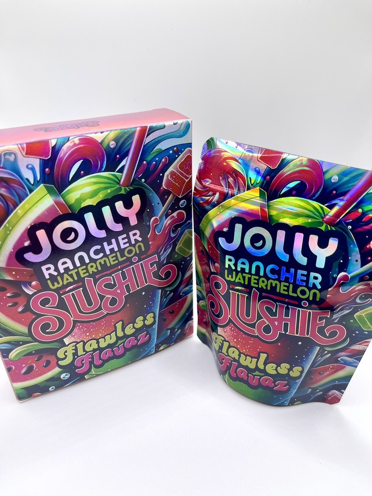 New Holographic Smell Proof Box & Mylar Bag Kit for 3.5g Storage