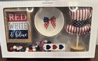 2 SETS NEW Kirkton House Americana 4th of July 250th Tray Objects Tier Tray CUTE — photo 6