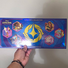 Disney Lorcana Curator's Collection Beauty and the Beast EMPTY BOX