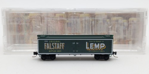 Micro-Trains 51800210 Z Falstaff Bier Holz Eis Kühlwagen #1504 EX/Box
