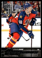 2015-16 Upper Deck Young Guns Logan Shaw Rookie Florida Panthers #454