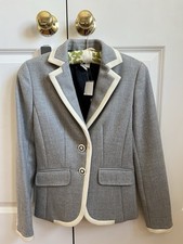 J.CREW Lexington Blazer Wool Grey Size 0