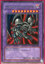 DRAGO TESCHIO NERO • (Black Skull Dragon) • Rara • RP01 IT028 • Unl • Yugioh!
