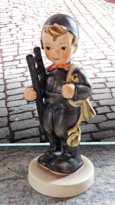 Hummel Figur '' Ich bringe Glück '' No. 12  Schornsteinfeger Vitrinenstück 1. Wahl