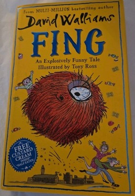 Fing David Walliams Hardcover Book Great Condition