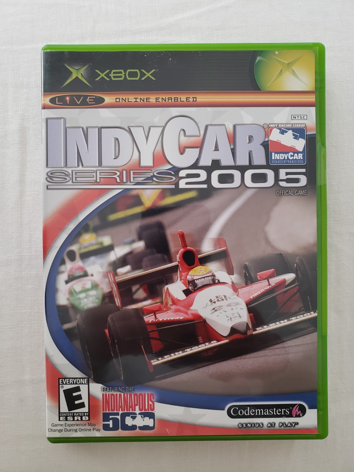 IndyCar Series 2005 (Microsoft Xbox, 2004) CIB Completo Probado Funcionando