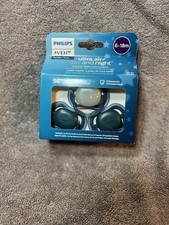Philips Avent Ultra Air Pack 6-18 Months 2 Pacifiers 1 Glows In The Dark New