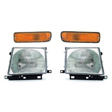 Headlight Kit Rwd For 1997 Toyota Tacoma Base Dlx Headlight Kit Rwd For 1997 Toyota Tacoma Base Dlx