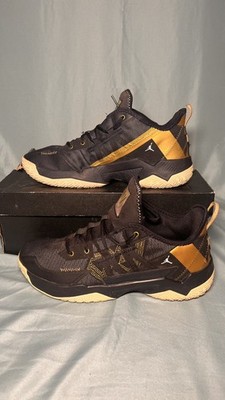 Jordan Westbrook One Take 2 Black/Gold Basketball CW2457-007 Men s Size 12.5 