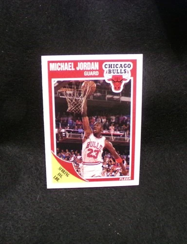 1989 Michael Jordan Fleer #21! High Grade!